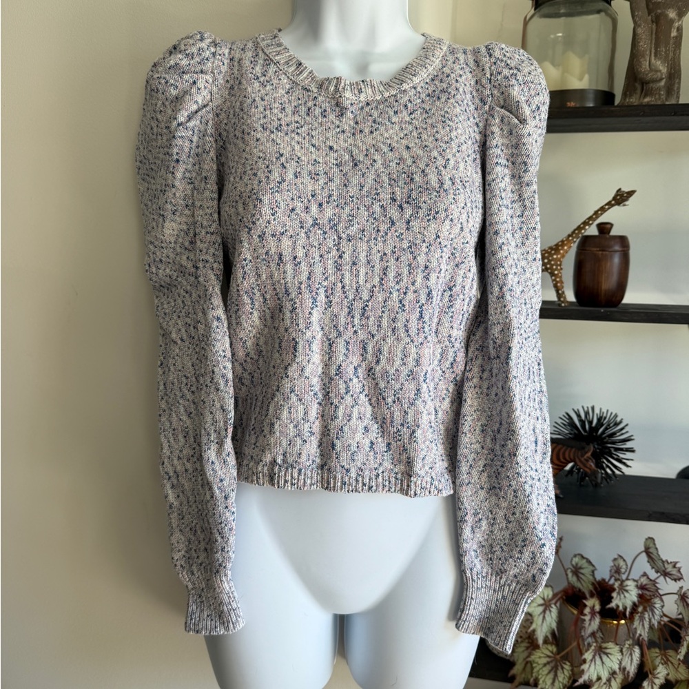 Fate Multicolor Crew Neck Sweater